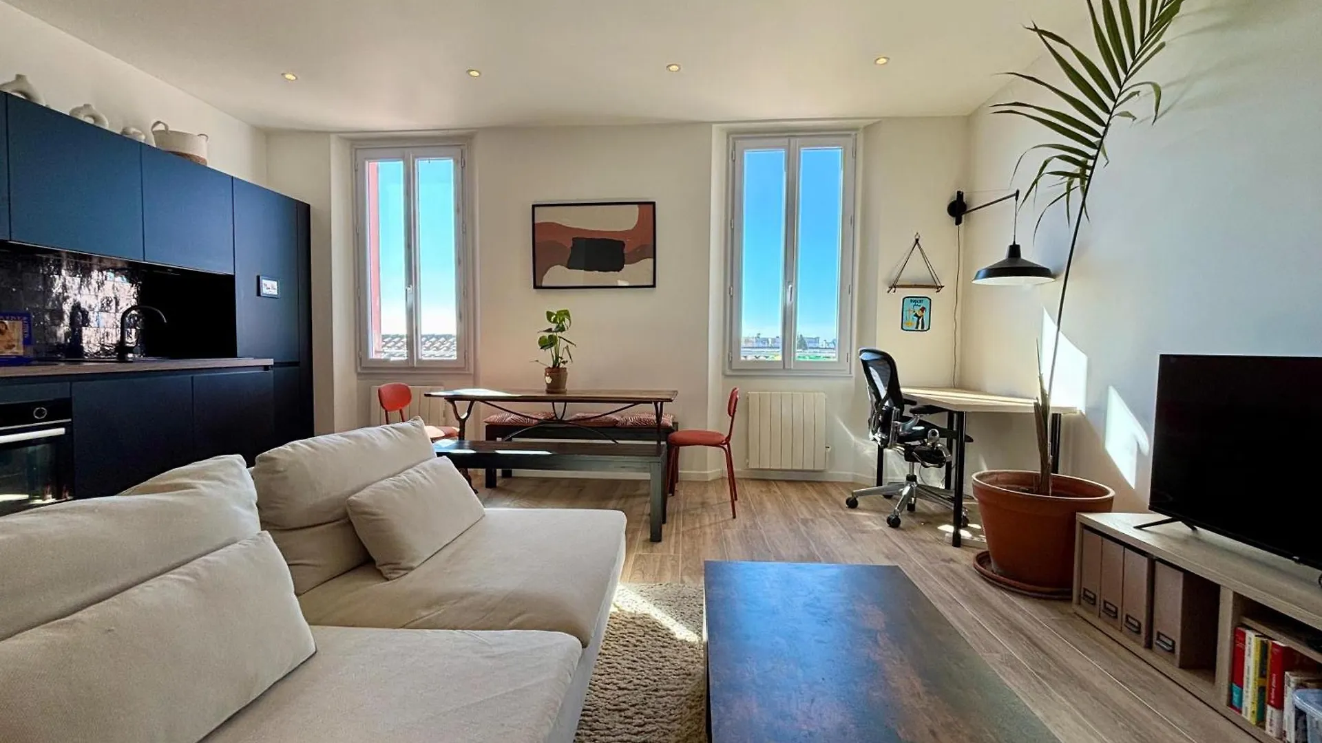 Apartment Deux Pieces De Charme - Centre Ville Le Cannet